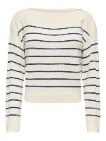 Resim Only Onlkatıa Ls Boatneck Cc Knt Kadın Kazak 15374823