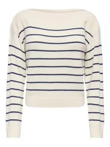 Resim Only Onlkatıa Ls Boatneck Cc Knt Kadın Kazak 15374823