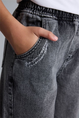 Resim Defacto Erkek Çocuk Jean Pantolon H0986A8/NM55