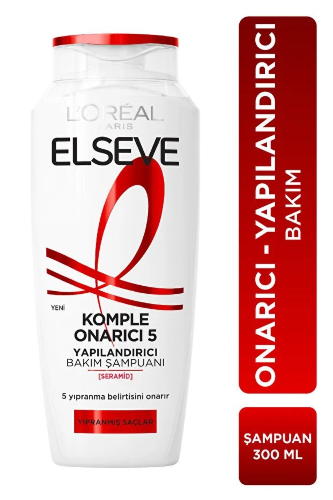 Resim Elseve Şampuan Komple Onarıcı 300 Ml