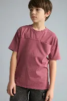 Resim Defacto Erkek Çocuk T-shirt G9417A8/PR220