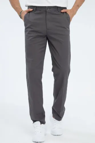 Resim Paul&More İris Regular Erkek Kanvas Pantolon