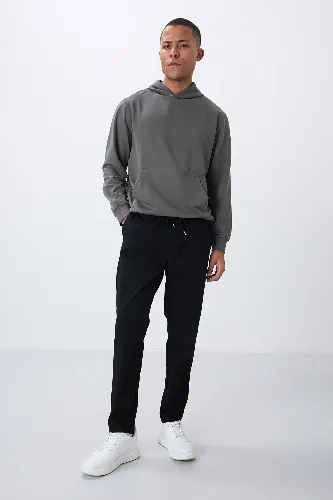 Resim T15ER-82155  Düz Paça Erkek Eşofman Alt