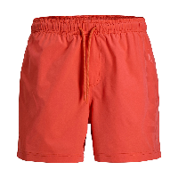 Resim Jack & Jones Jpstmauı Wave Logo Swım Shorts Reg Sn Erkek Deniz Şortu 12291391