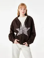 Resim Koton Kadın Sweat 7WAL10106IK