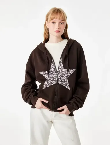 Resim Koton Kadın Sweat 7WAL10106IK