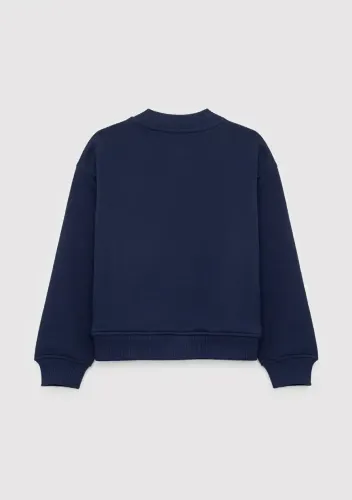 Resim Mavi Erkek Çocuk Sweat M6S10190-84371