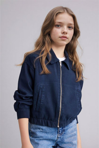 Resim Defacto Kız Çocuk Gömlek G7205A8/NV173