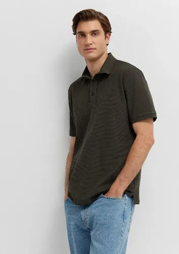 Resim Mavi Erkek T-shirt M0612521-71553