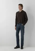 Resim Mavi Martın Erkek Jean Pantolon M00378A4007