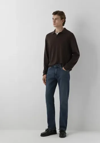 Resim Mavi Martın Erkek Jean Pantolon M00378A4007
