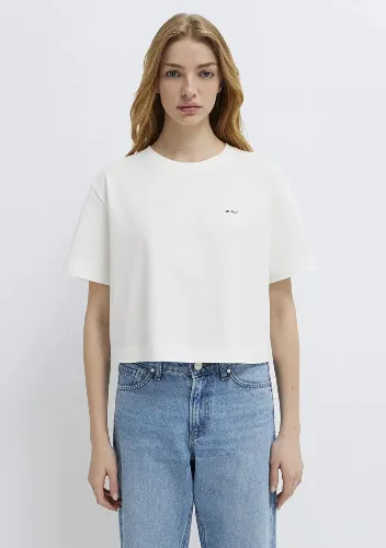 Resim Mavi Kadın T-shirt M1613984-70057