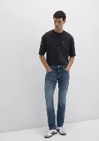 Resim Mavi Jack Erkek Jean Pantolon M0042289336