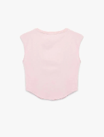 Resim Koton Kadın T-shirt 6SAL10009IK