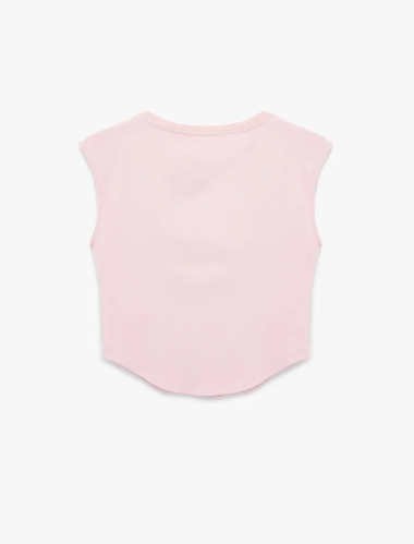 Resim Koton Kadın T-shirt 6SAL10009IK