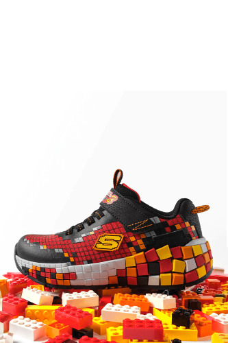 Resim Skechers Mega-Craft 3.0 Erkek Çocuk Spor Ayakkabı 402182L Bkrd