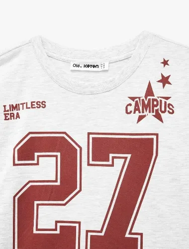 Resim Koton Kadın T-shirt 6SAL10900IK