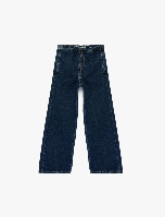 Resim Koton Kız Çocuk Jean Pantolon 6SKG40033AD