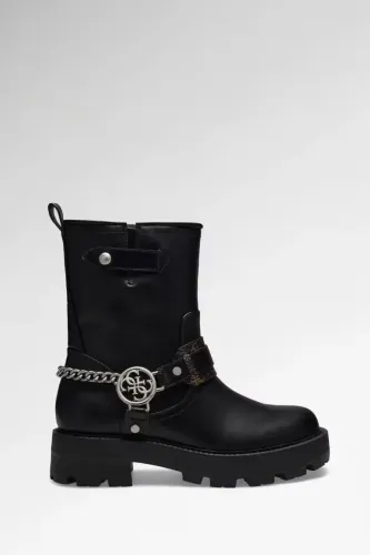 Resim Guess Yazzy Kadın Bot Flfyazele10-Black