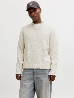 Resim Jack & Jones Jornorrebro Catskılls Knıt Crew Neck Sn Erkek Kazak 12293244