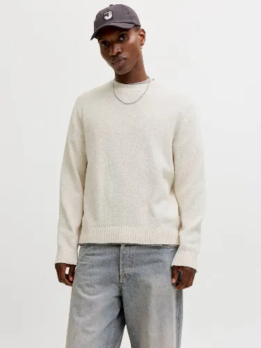 Resim Jack & Jones Jornorrebro Catskılls Knıt Crew Neck Sn Erkek Kazak 12293244