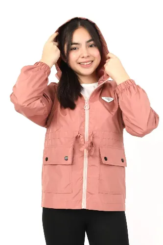 Resim Yenikoza Kız Çocuk Yağmurluk