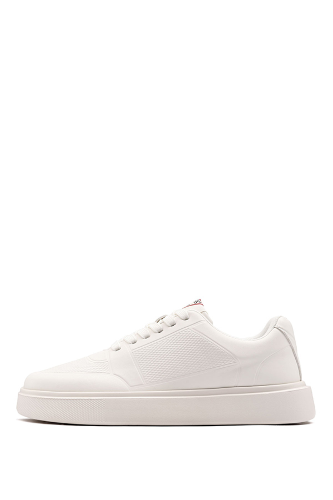 Resim Guess Footwear  Erkek  Günlük Ayakkabı FMPPLEELE12-WHITE Plezıa