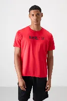 Resim T15ER-88385_01 Erkek T-Shirt O Yaka