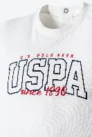 Resim U.S. Polo Assn Bebek Erkek Bebek Şort Takım USB2873