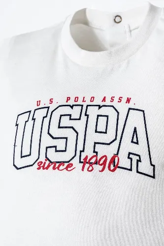 Resim U.S. Polo Assn Bebek Erkek Bebek Şort Takım USB2873
