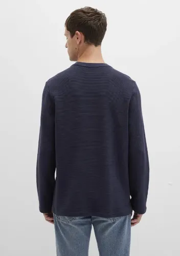 Resim Mavi Erkek T-shirt M064622-26828