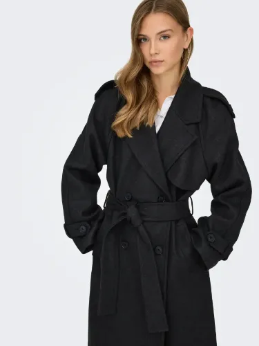 Resim Only Onldear-Trıllıon Long Belt Coat Pnt Noos Kadın Mont 15344734