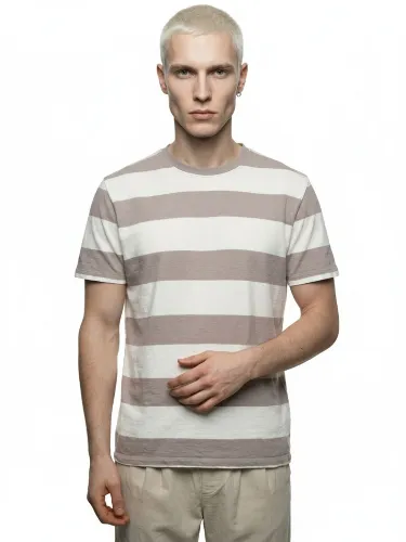 Resim Loft  Erkek T-Shirt Lf2042367
