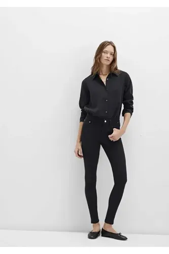 Resim Mavi Tess Kadın Jean Pantolon M100328-90536