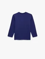 Resim Koton Erkek Çocuk Sweat 7WKB10140TK