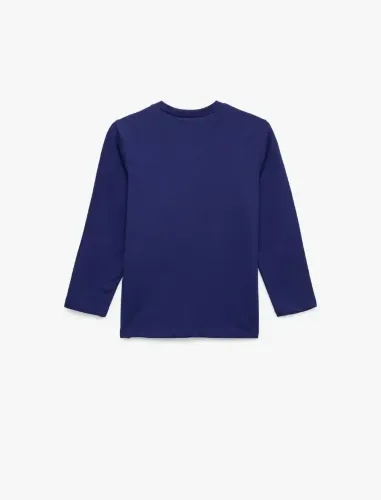 Resim Koton Erkek Çocuk Sweat 7WKB10140TK