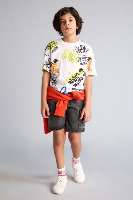 Resim Defacto Erkek Çocuk T-shirt G9725A8/WT34