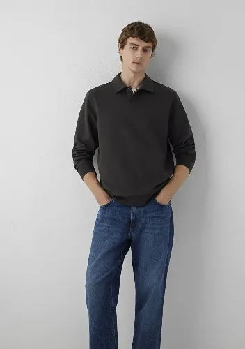 Resim Mavi Erkek Sweat M0S10631-90892