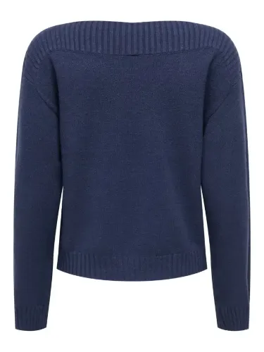 Resim Only Onlkatıa Ls Boatneck Cc Knt Kadın Kazak 15374823