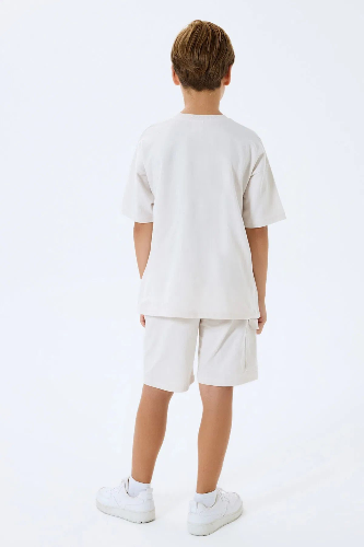 Resim Yenikoza Erkek Çocuk Şort Takım