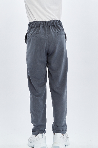 Resim Yenikoza Erkek Çocuk Kanvas Pantolon