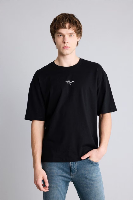 Resim Defacto Erkek T-shirt H0573AX/BK81