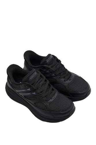 Resim Skechers Bobs Skıllz Kadın Spor Ayakkabı 117757 Blk