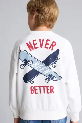 Resim Defacto  Erkek Çocuk Sweat I0114A8/ER105