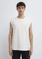 Resim Mavi Erkek T-shirt M0613327-70057