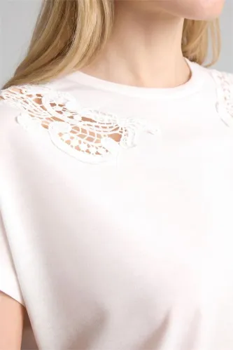 Resim Defacto Kadın T-shirt H1440AX/ER105
