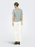 Resim Only Onlfreja Lıfe S/S Top Box Cc Jrs Noos Kadın T-Shirt 15367970