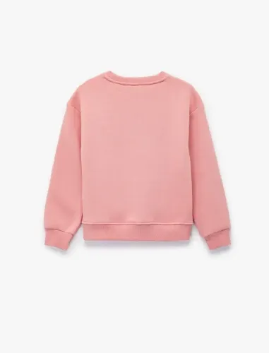 Resim Koton Kız Çocuk Sweat 7Wkg10081Ak