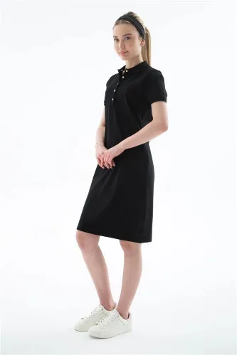 Resim Fashion Friends Kadın Polo Yaka Elbise 26Y0499K1