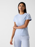 Resim Guess Athleisure  Kadın  T-shirt V4YI21KCDH1-G7HP Colette Ss Tee